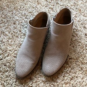 Lucky brand booties